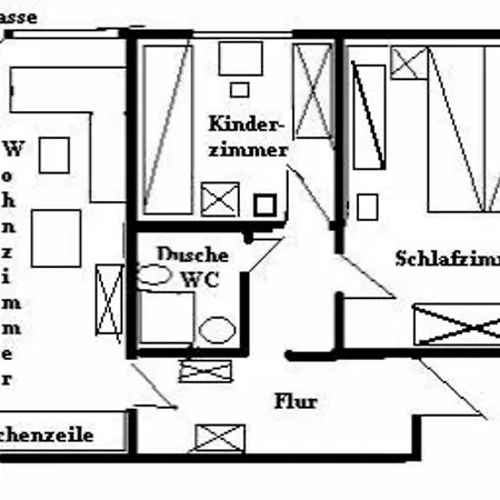 7 Mit Sued - Terrasse, Garten, Trampolin, Tischtennis Lejlighed *