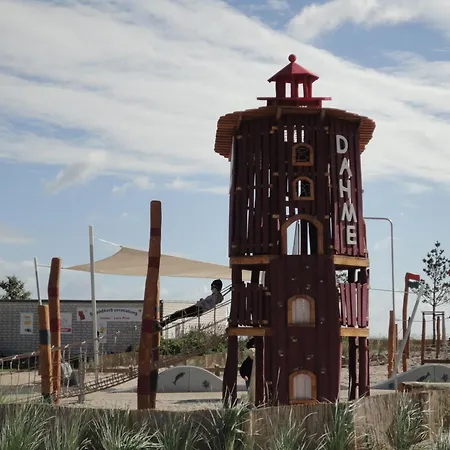 7 Mit Sued - Terrasse, Garten, Trampolin, Tischtennis Appartement Dahme (Schleswig-Holstein)