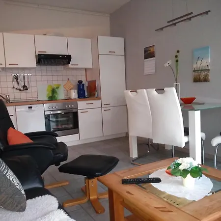 Lejlighed 7 Mit Sued - Terrasse, Garten, Trampolin, Tischtennis