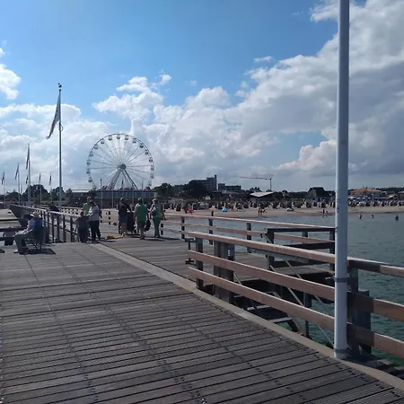 7 Mit Sued - Terrasse, Garten, Trampolin, Tischtennis Lejlighed *