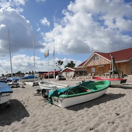 Haus Sandra 7, Sonnige Terrasse, Tischtennis Apartmán Dahme (Schleswig-Holstein)