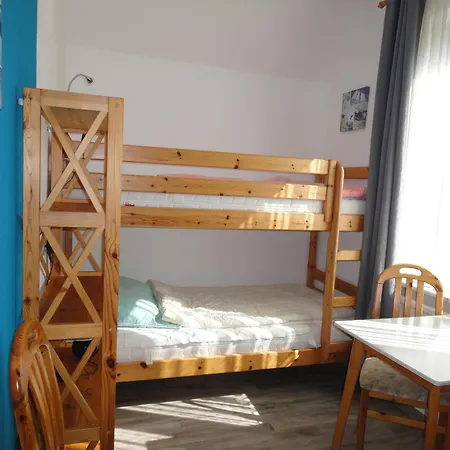 Apartmán Haus Sandra 7, Sonnige Terrasse, Tischtennis