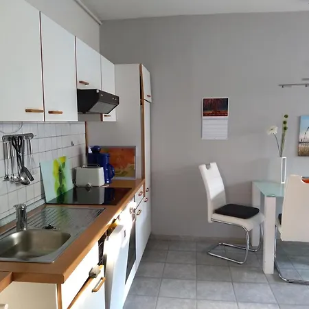 Haus Sandra 7, Sonnige Terrasse, Tischtennis Apartmán Dahme (Schleswig-Holstein)