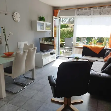 Apartmán Haus Sandra 7, Sonnige Terrasse, Tischtennis Dahme (Schleswig-Holstein)