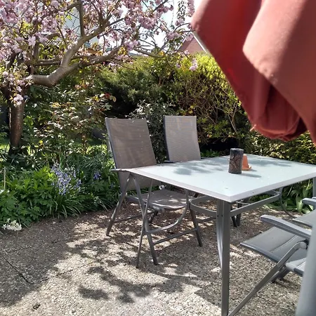 Haus Sandra 7, Sonnige Terrasse, Tischtennis Apartmán