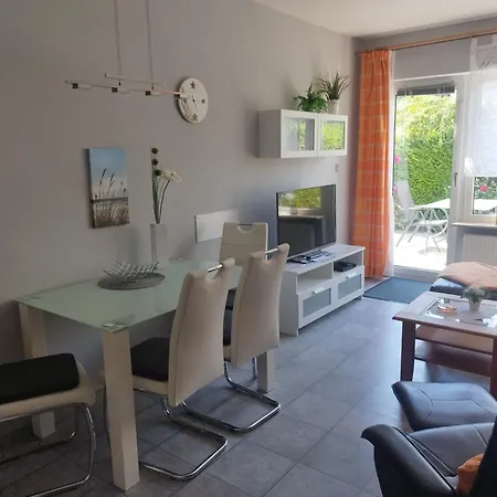 Haus Sandra 7 Mit Sued - Terrasse, Garten, Tischtennis Appartement